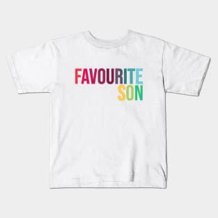 Favourite Son (UK) Kids T-Shirt